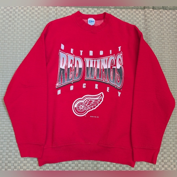 Salem Sportswear Other - VTG Salem Sportswear Detroit Red Wings NHL Sweatshirt Unisex Size L Made in USA